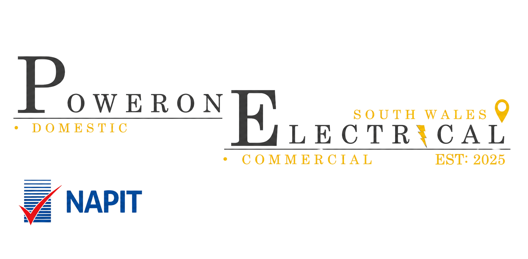 poweron electrical engineering logo upscaled